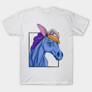 Colorful Easter horse T-Shirt